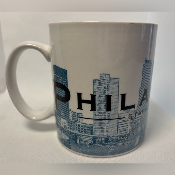 Starbucks | 2002 Skyline Series Barista Series One coffee mug - Picture 4 of 14